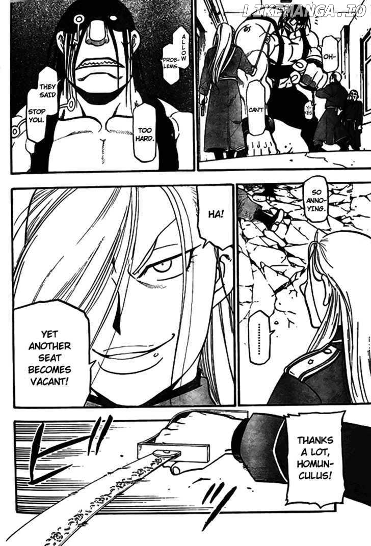 Fullmetal Alchemist, Chapter 91 image 27